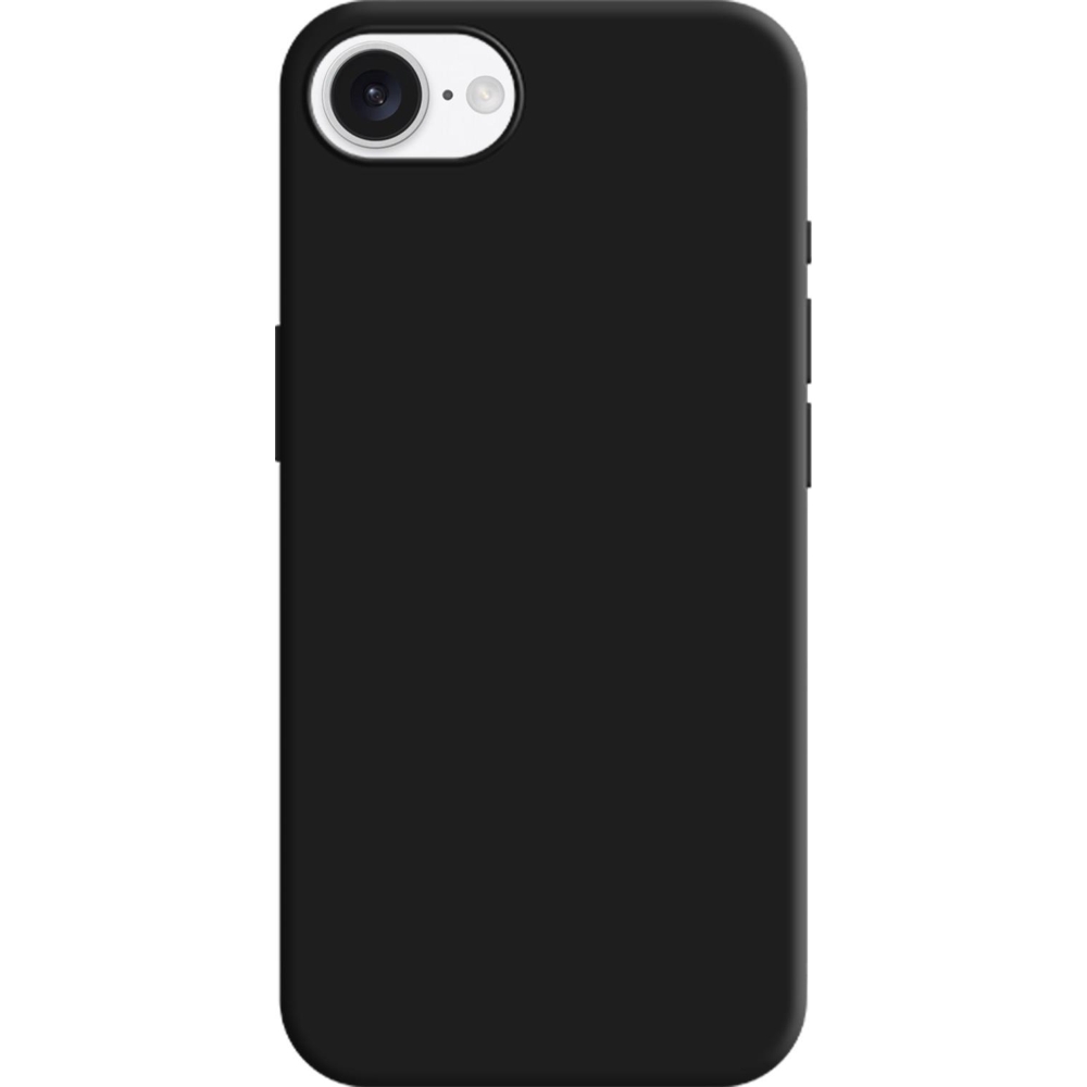 Etui 3mk Silicone Case do Apple iPhone 16e, czarne